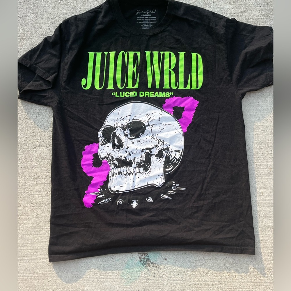 Juice World Graphic Tee